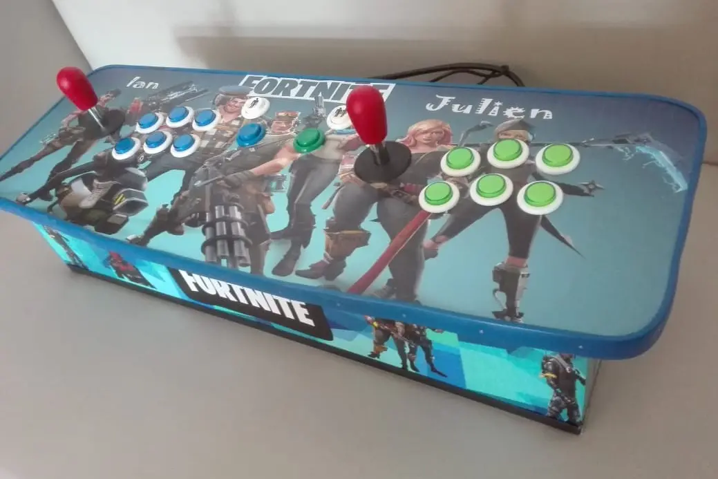 Foto Consola Arcade 10