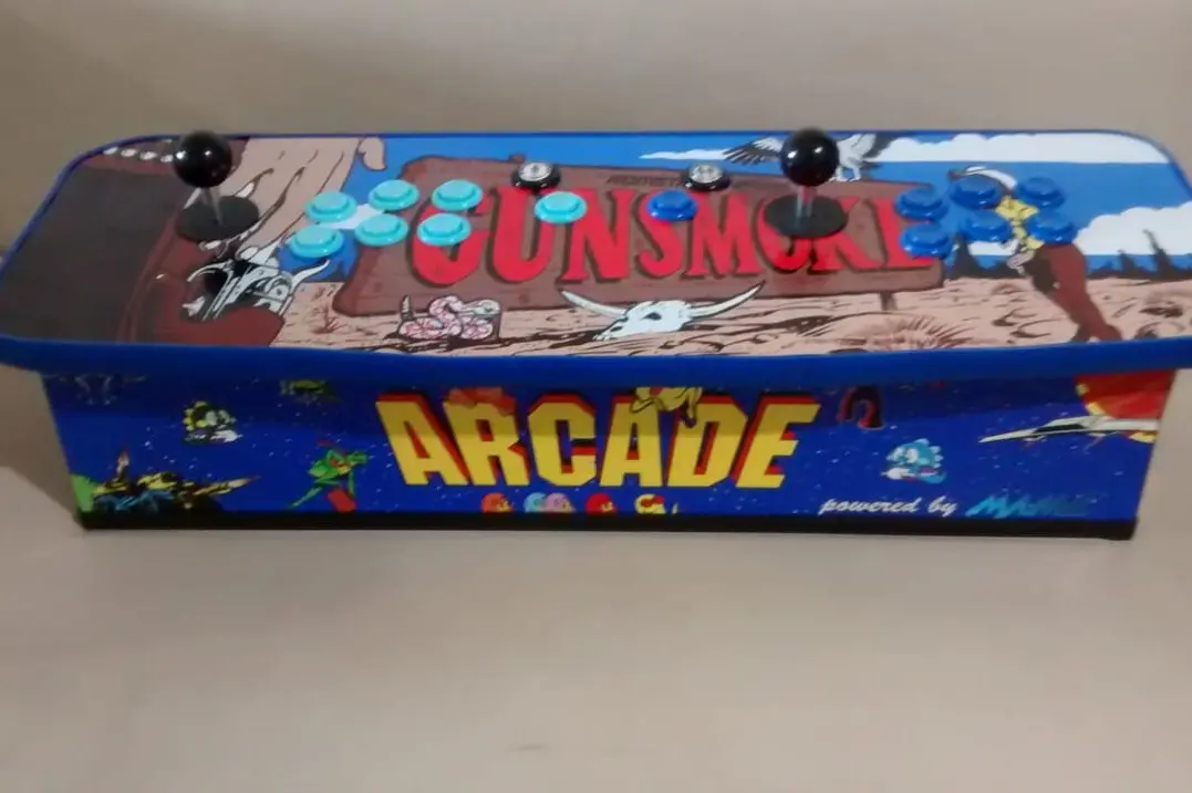 Foto Consola Arcade 4