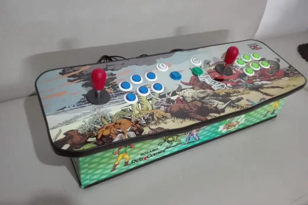 Foto Consola Arcade 8