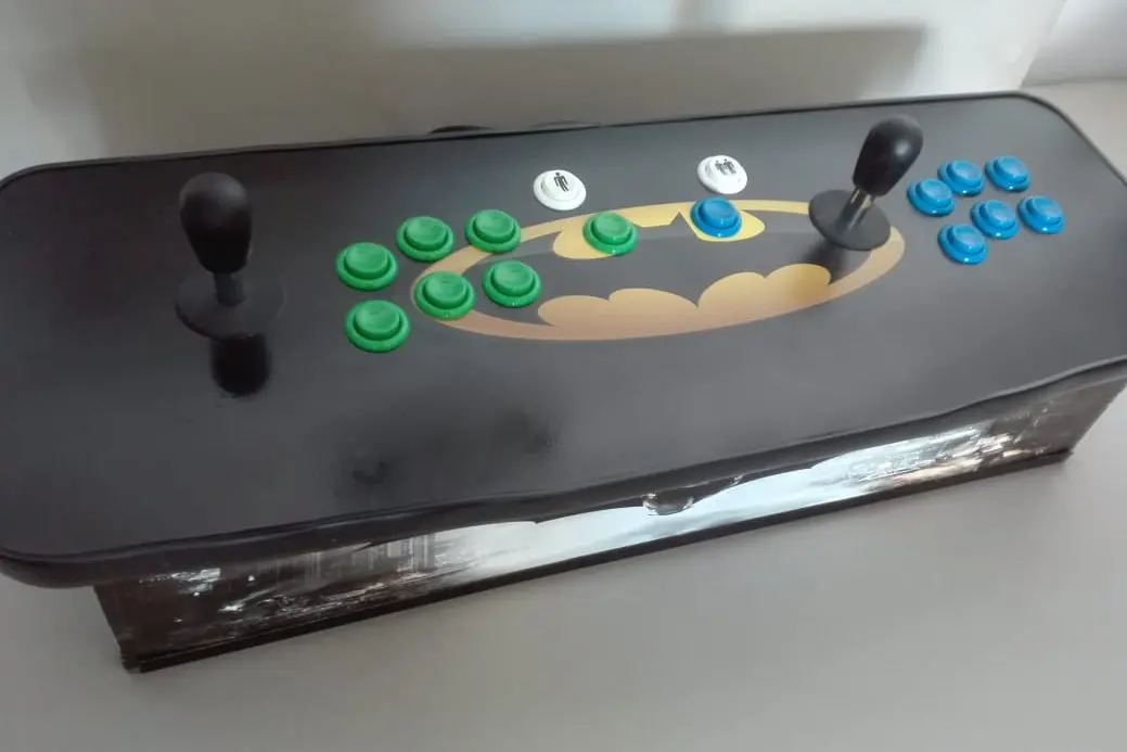 Foto Consola Arcade 9