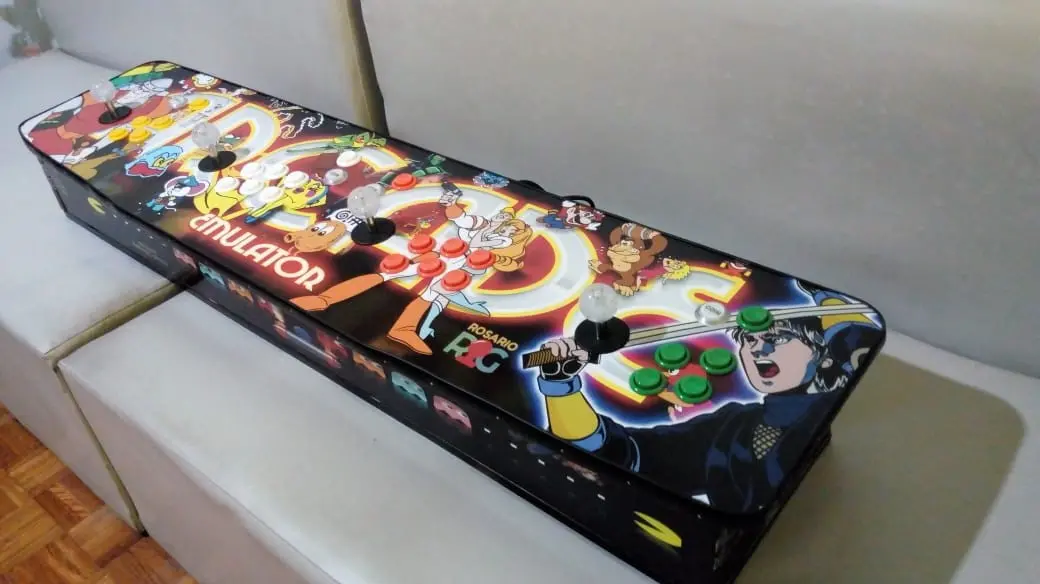 Foto Consola Arcade 1