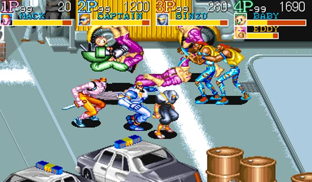 Captain Commando