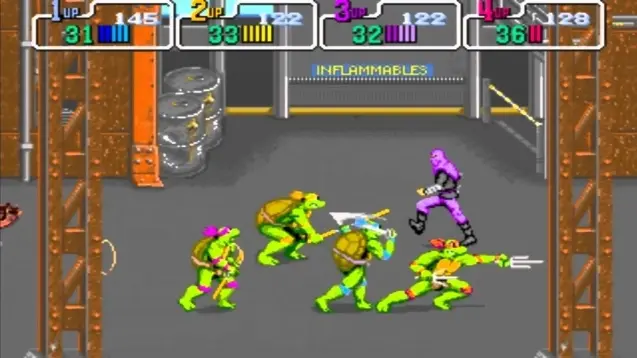 teenage mutant ninja turtles